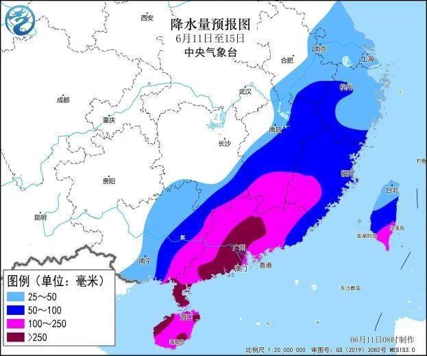 明起华南或现今年来最强降雨  暴雨还将波及这些地方