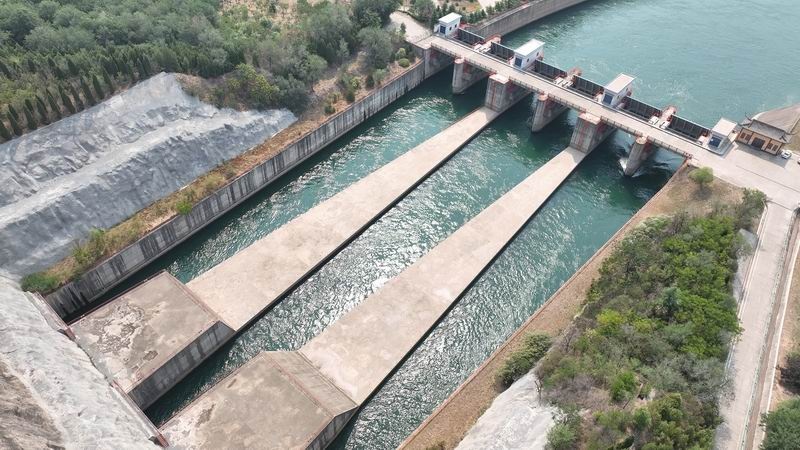 保三夏用水 小浪底水库再次加大下泄流量