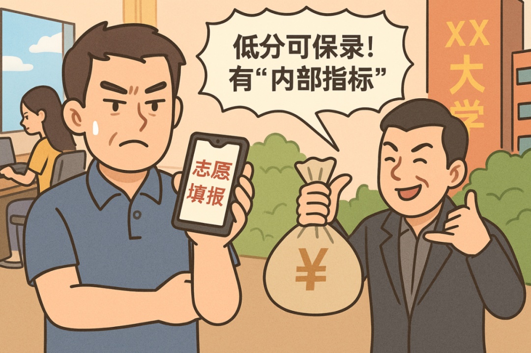 “代报志愿”“低分保送”?小心这些高考后诈骗套路→ “代报志愿”“低分保送”?小心这些高考后诈骗套路→