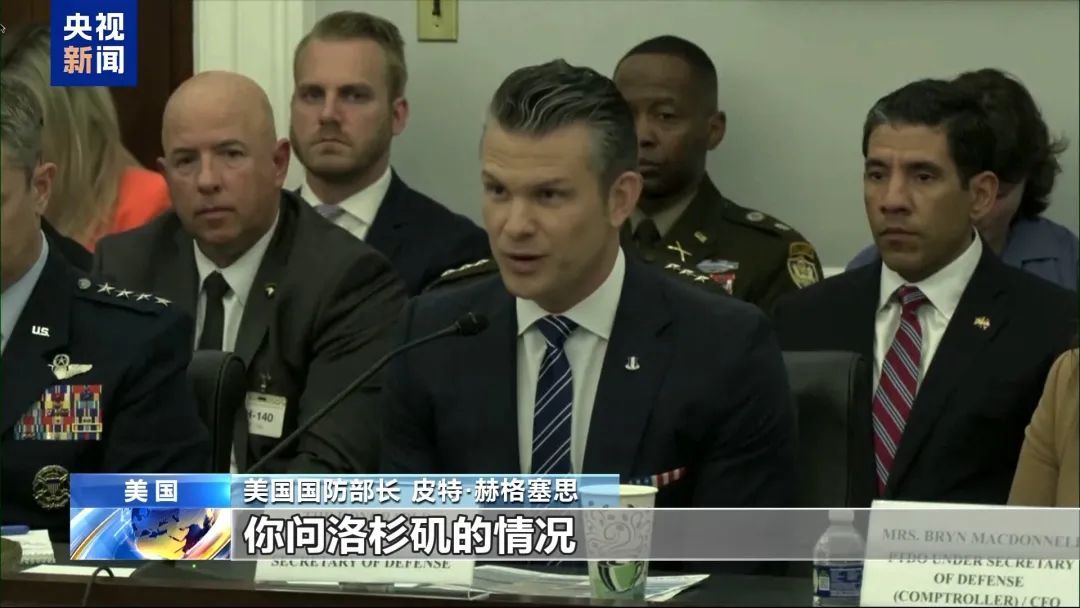 向加州派兵要花1.34亿?美防长转移话题 向加州派兵要花1.34亿?美防长转移话题