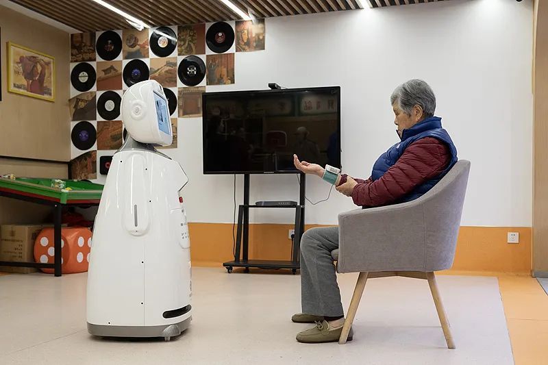 机器人养老,啥样? 机器人养老,啥样?