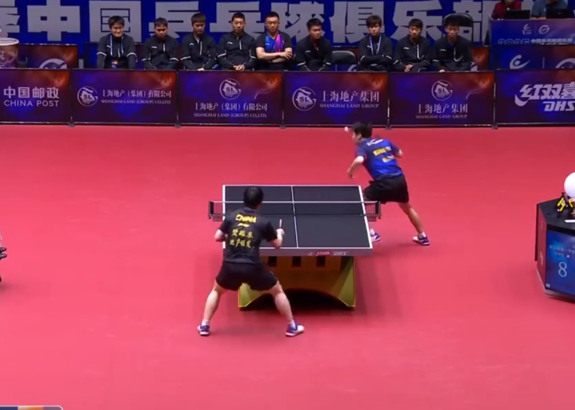 王楚钦、樊振东,乒超5连胜 王楚钦、樊振东,乒超5连胜