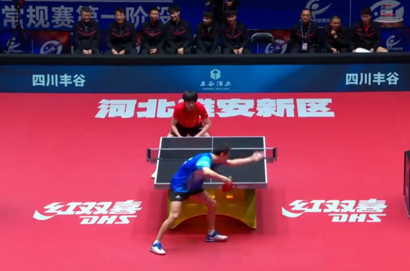 王楚钦、樊振东,乒超5连胜 王楚钦、樊振东,乒超5连胜