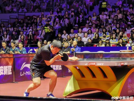 樊振东乒超获6连胜 樊振东乒超获6连胜