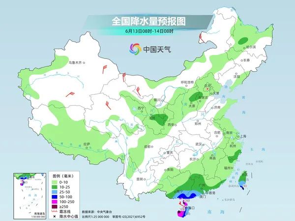 今年1号台风生成在即!南北方迎大范围持续性高温 今年1号台风生成在即!南北方迎大范围持续性高温