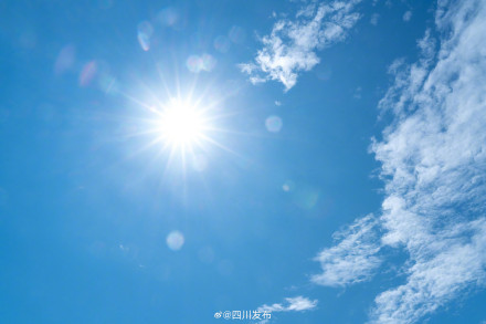 成都发布历史最早高温红色预警信号 成都发布历史最早高温红色预警信号