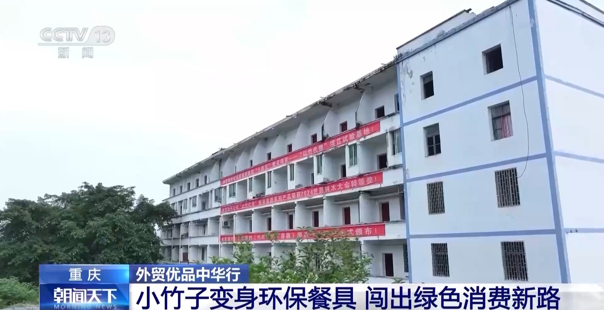 摩托车宣传册不够发了！竹子餐具“圈粉” 外贸优品打开国内新市场