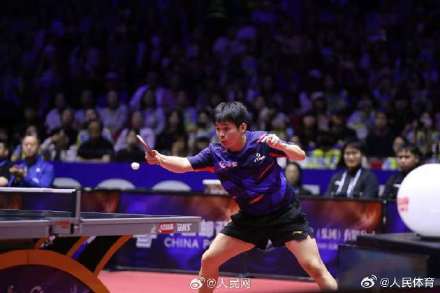 樊振东逆转战胜林诗栋 樊振东逆转战胜林诗栋