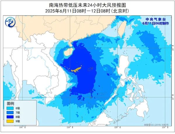 暴雨！大暴雨！今年第1号台风要来了→