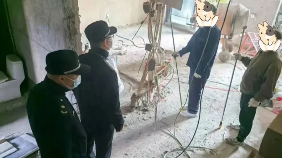 上海一小区新房刚交付就现大规模违建！涉3户公职人员家庭，他们联合出手了