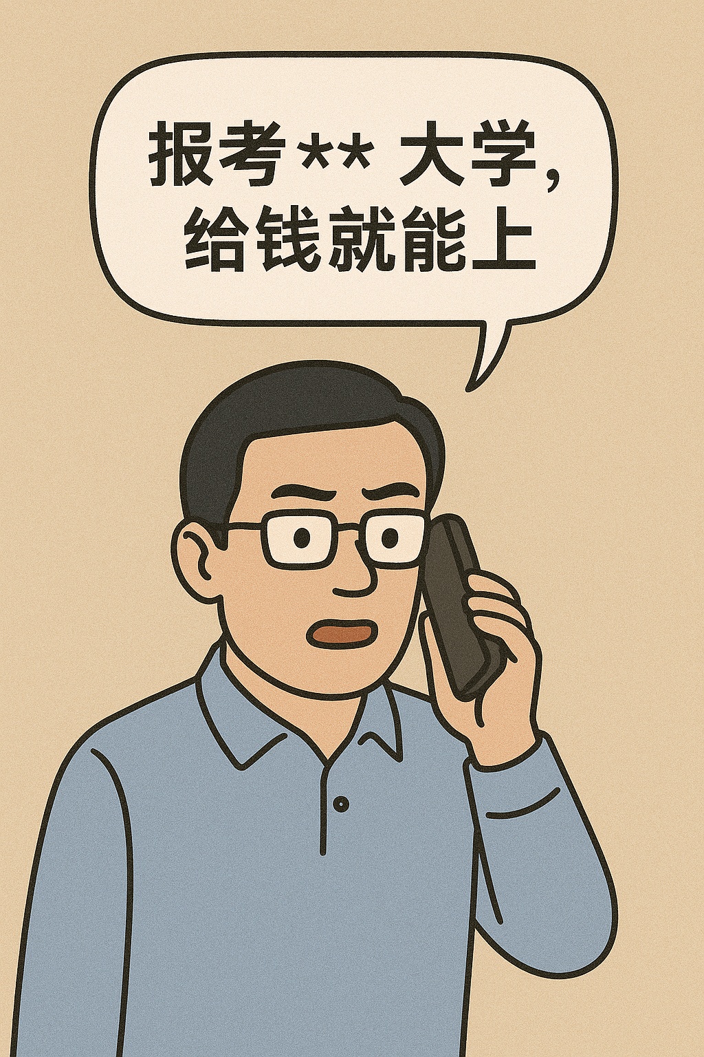 “代报志愿”“低分保送”?小心这些高考后诈骗套路→ “代报志愿”“低分保送”?小心这些高考后诈骗套路→