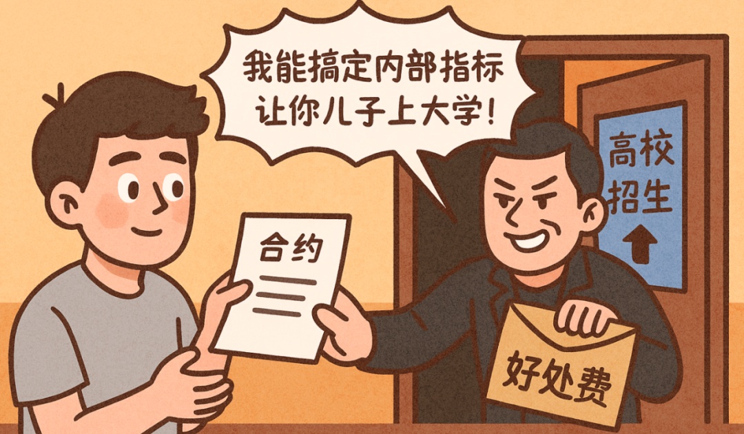 “代报志愿”“低分保送”?小心这些高考后诈骗套路→ “代报志愿”“低分保送”?小心这些高考后诈骗套路→