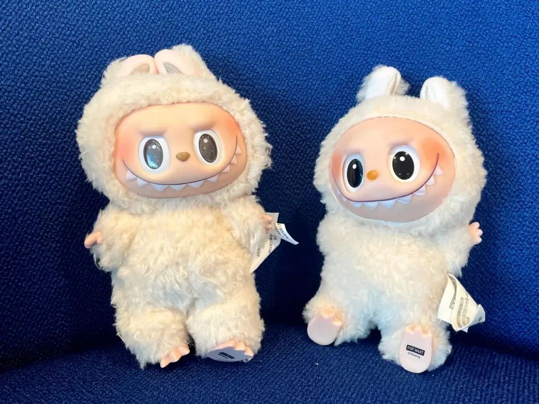 Labubu的盗版Lafufu海外爆火,有人因盗版丑得有趣而入手 Labubu的盗版Lafufu海外爆火,有人因盗版丑得有趣而入手