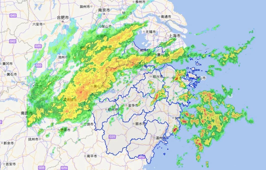 今年第1号台风生成！杭州天气切换模式！接下去很复杂…