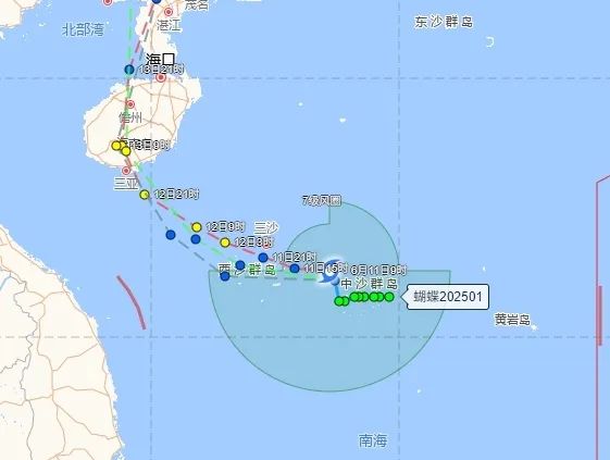 台风“蝴蝶”生成！福建暴雨警报，预计登陆时间……