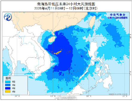 注意!今年第1号台风蝴蝶直扑华南 注意!今年第1号台风蝴蝶直扑华南