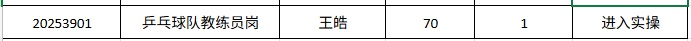 国乒教练王皓考编:已通过笔试 国乒教练王皓考编:已通过笔试