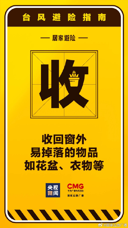 转存!台风天避险指南请查收 转存!台风天避险指南请查收