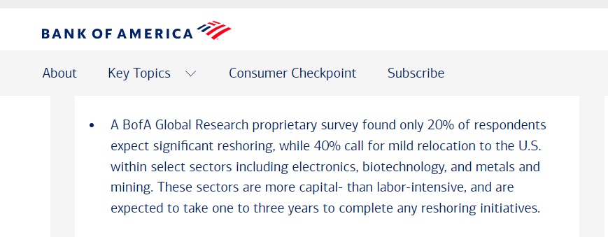 美媒:美国“制造业回流”之路举步维艰 面临成本与质量双重困境 美媒:美国“制造业回流”之路举步维艰 面临成本与质量双重困境