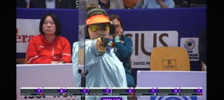 射击世界杯 孙瑜洁又夺冠了! 射击世界杯 孙瑜洁又夺冠了!