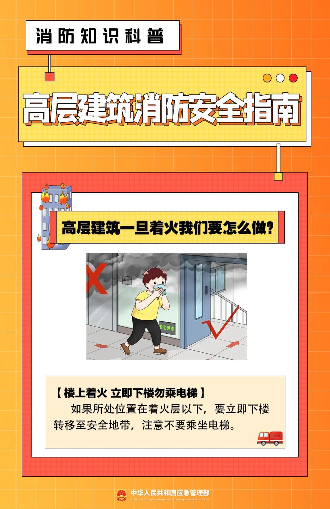 桂林一民房深夜起火，男子教科书式自救，9人成功脱困！