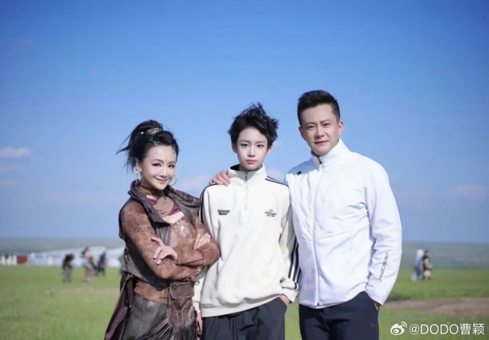 曹颖否认做完胃癌手术仅8天就复工，心疼儿子还太小：休息了一个多月