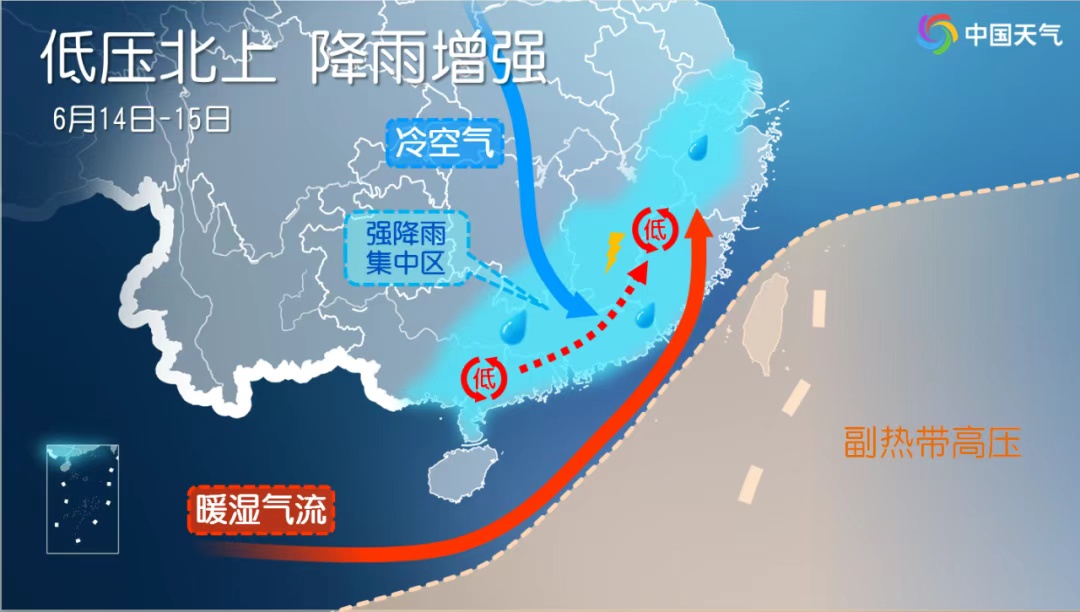 台风登陆倒计时！安徽南部多阵雨或雷雨，高温同步“加码”