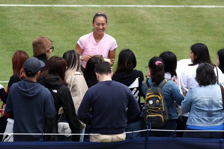 WTA500伦敦站今日赛程公布 郑钦文迎来草地赛季首秀 WTA500伦敦站今日赛程公布 郑钦文迎来草地赛季首秀