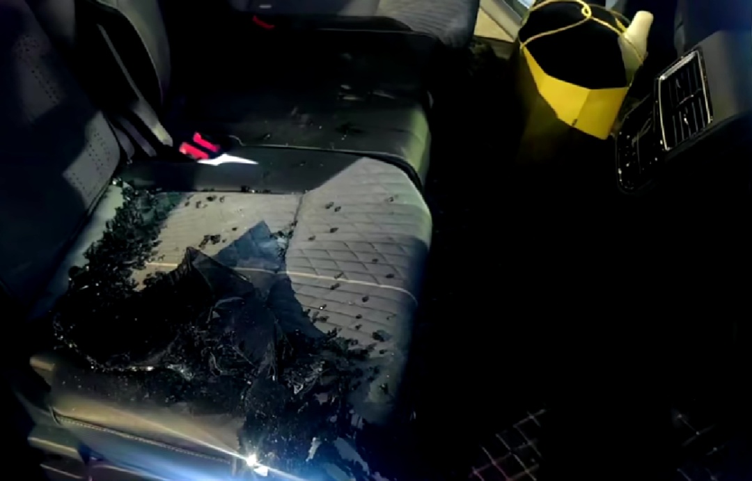 专挑无监控路段,相中就砸!警方提醒 专挑无监控路段,相中就砸!警方提醒