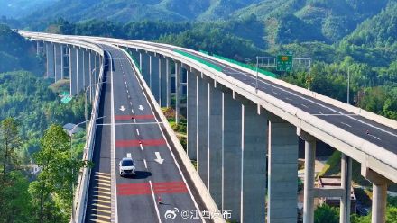 正式进入收尾阶段!遂大高速一特大桥建成 正式进入收尾阶段!遂大高速一特大桥建成