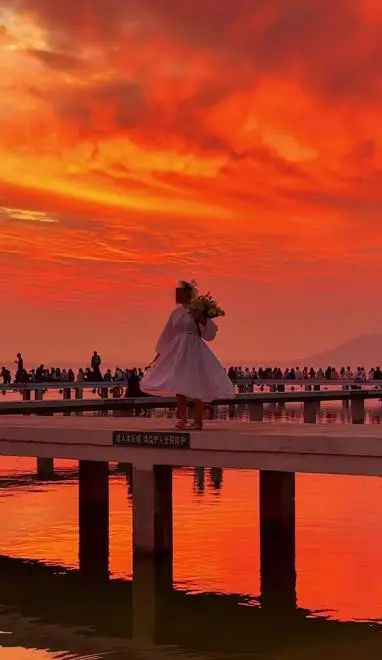 武汉今天傍晚会现世纪大烧晚霞?气象局回应 武汉今天傍晚会现世纪大烧晚霞?气象局回应