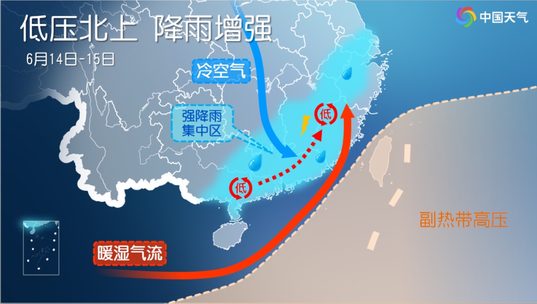 台风“蝴蝶”将两次登陆我国！福建将迎暴雨、大风、强对流