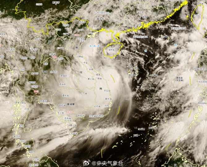 台风“蝴蝶”将两次登陆！预警拉响！多地紧急通知