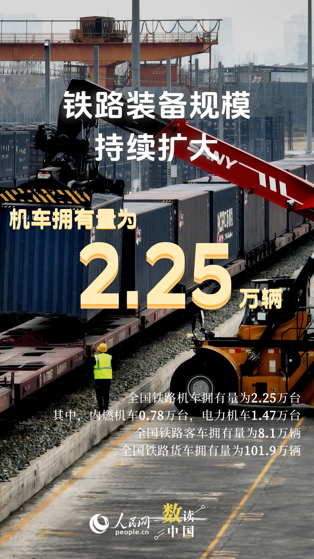 43亿人次、51亿吨！9组数据看中国铁路2024“成绩单”