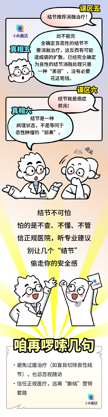 关于结节你可能都搞错了 关于结节你可能都搞错了