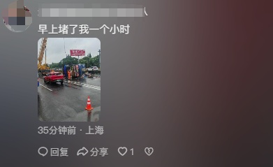 京沪高速发生大巴车侧翻事故，事发车辆由河南睢县往返上海，随车人员称有人受伤