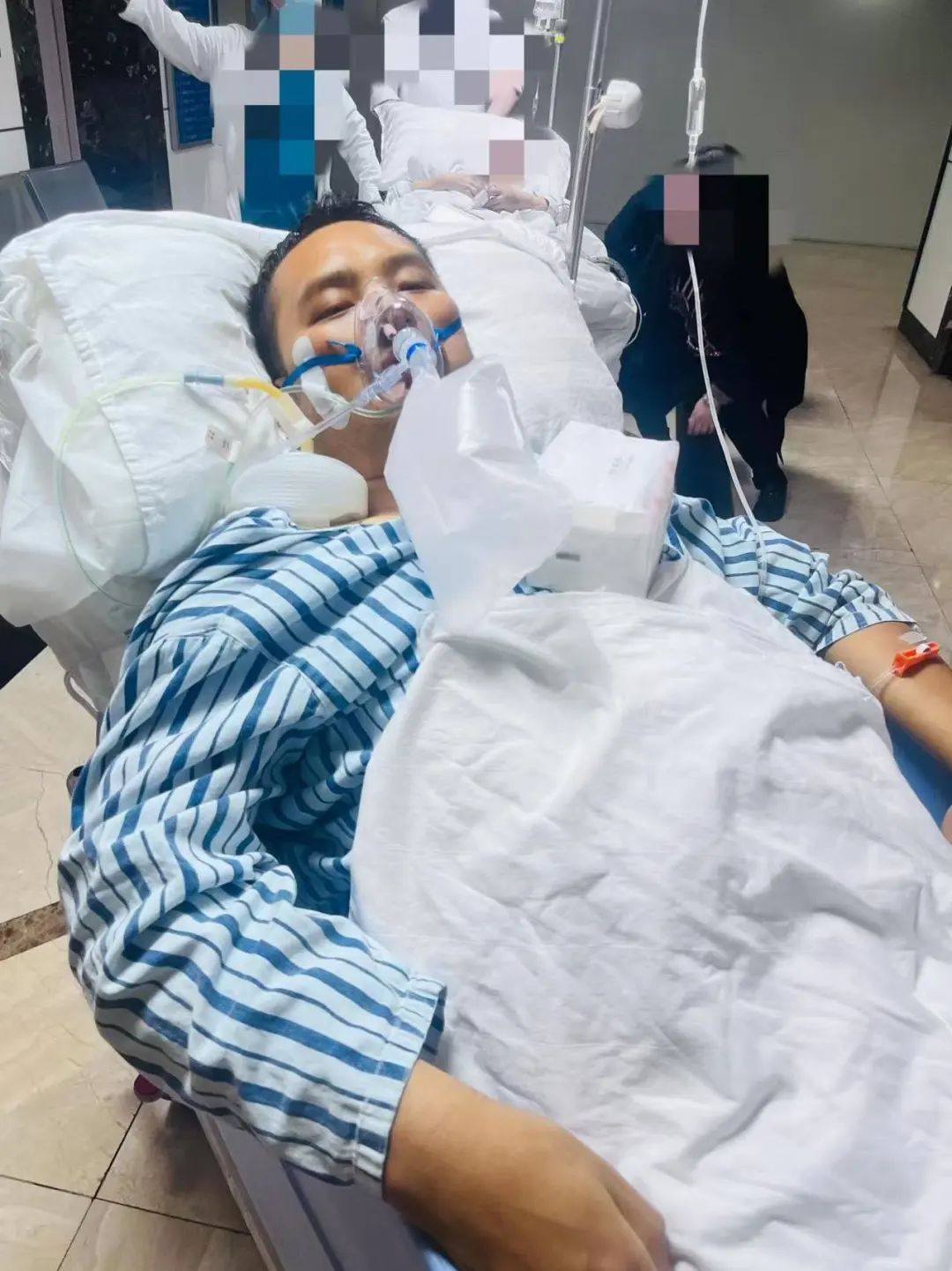 烧烤配啤酒→34岁小伙直接进了ICU,暴瘦41斤! 烧烤配啤酒→34岁小伙直接进了ICU,暴瘦41斤!