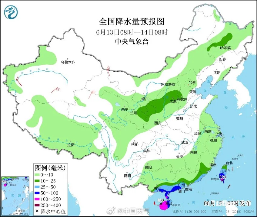 中到大雨+暴雨！雨雨雨要来！河北天气预警，未来三天…