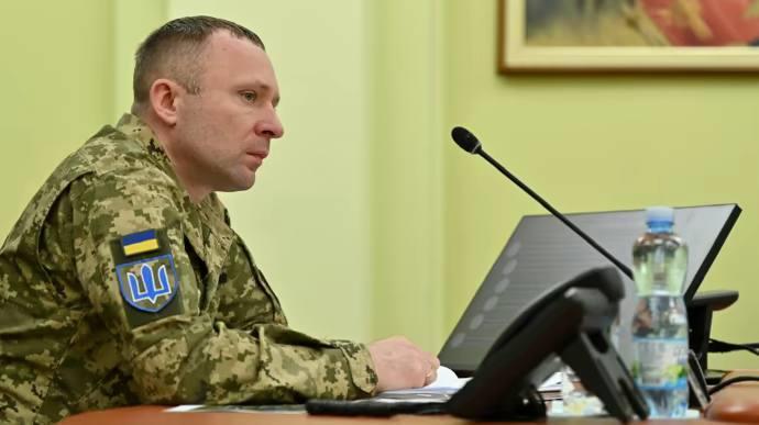 乌克兰陆军司令宣布辞去职务 乌克兰陆军司令宣布辞去职务