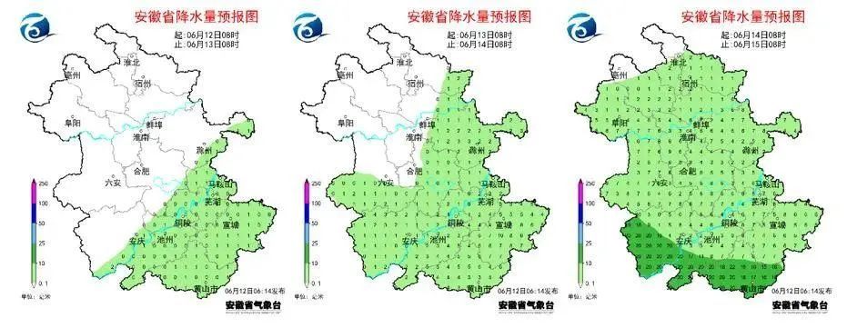 台风登陆倒计时！安徽南部多阵雨或雷雨，高温同步“加码”