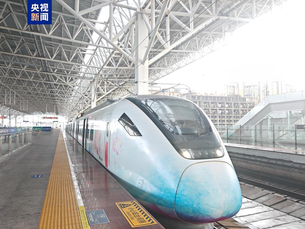 受台风“蝴蝶”影响 海南铁路部分列车新增停运 受台风“蝴蝶”影响 海南铁路部分列车新增停运