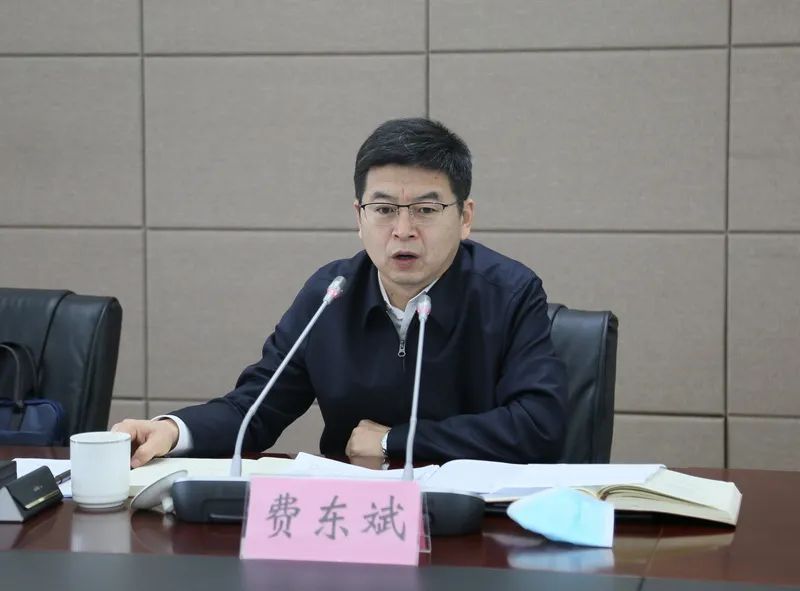 国家铁路局党组书记、局长费东斌任上被查！