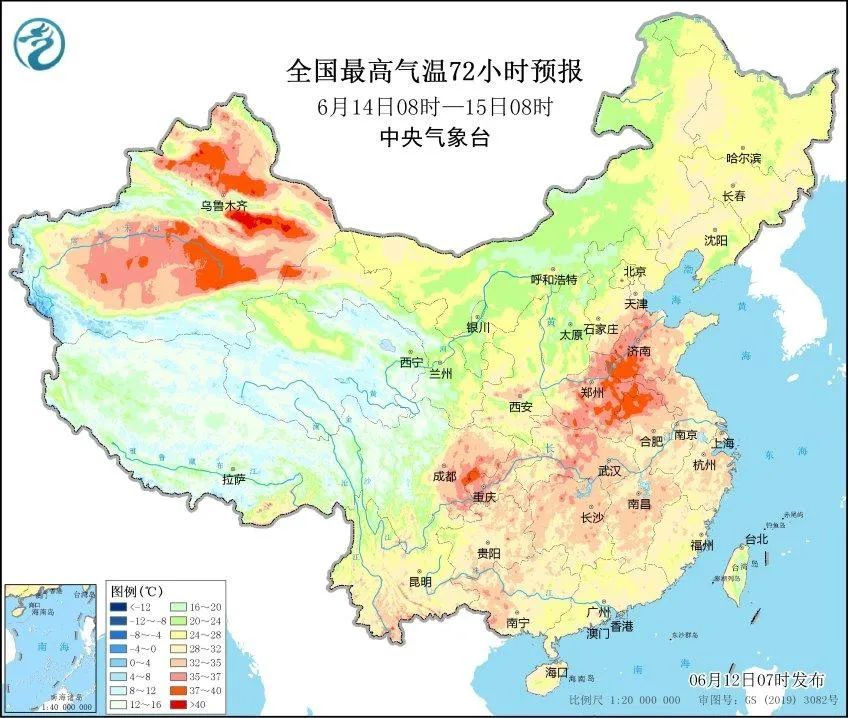 台风登陆倒计时！安徽南部多阵雨或雷雨，高温同步“加码”