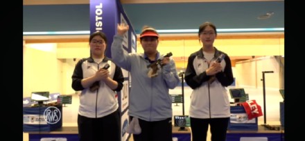 射击世界杯 孙瑜洁又夺冠了! 射击世界杯 孙瑜洁又夺冠了!