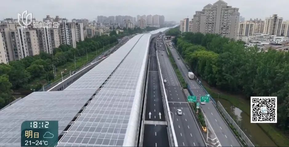 终于等到了!上海这一高架路段即将通车!噪音更低 终于等到了!上海这一高架路段即将通车!噪音更低