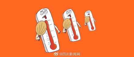 四川盆地未来10天有6天高温2次降雨 怎么应对？