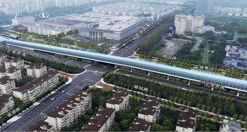 终于等到了!上海这一高架路段即将通车!噪音更低 终于等到了!上海这一高架路段即将通车!噪音更低