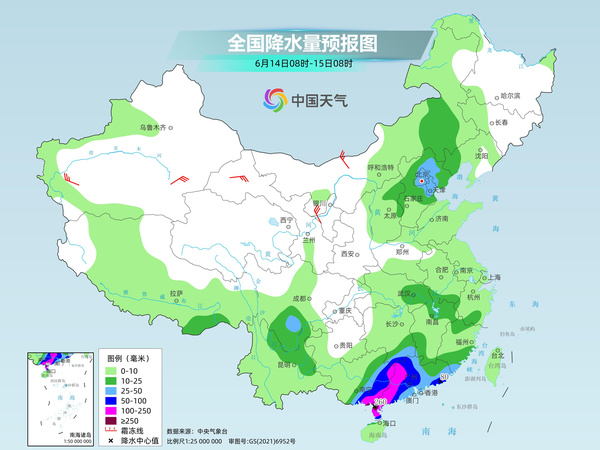 海南广东等地迎强劲台风雨，大范围高温将波及十省份