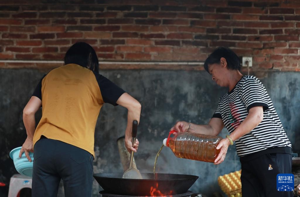 大山深处的“长者饭堂”