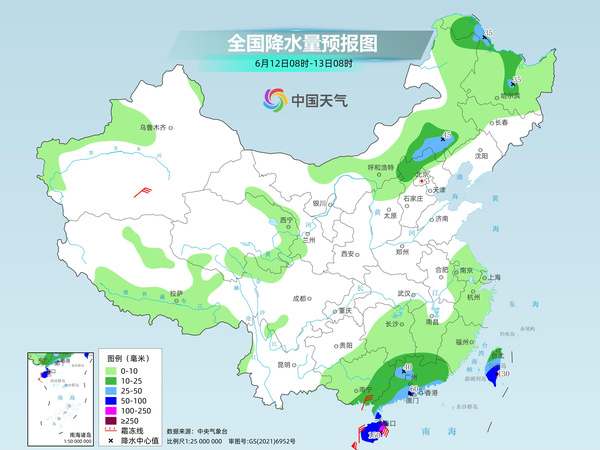 海南广东等地迎强劲台风雨，大范围高温将波及十省份
